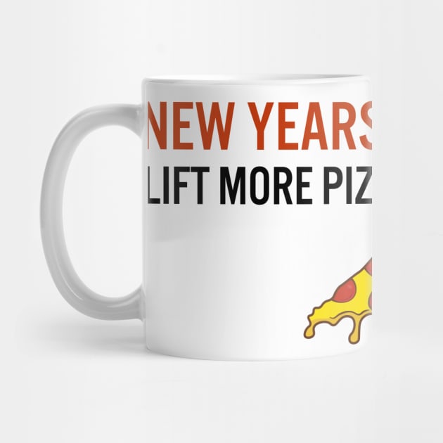 New years resolution: lift more pizza to my mouth by UnikRay